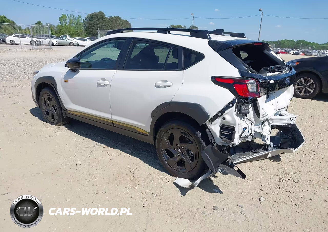 2025 Subaru Crosstrek Sport VIN:4S4GUHF63S3740278 - 3
