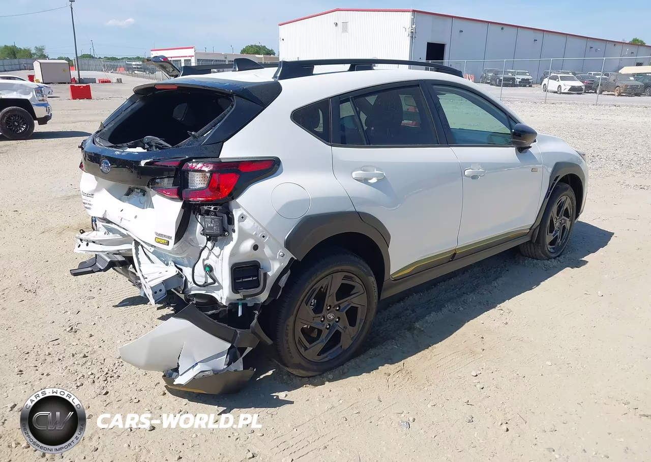 2025 Subaru Crosstrek Sport VIN:4S4GUHF63S3740278 - 4