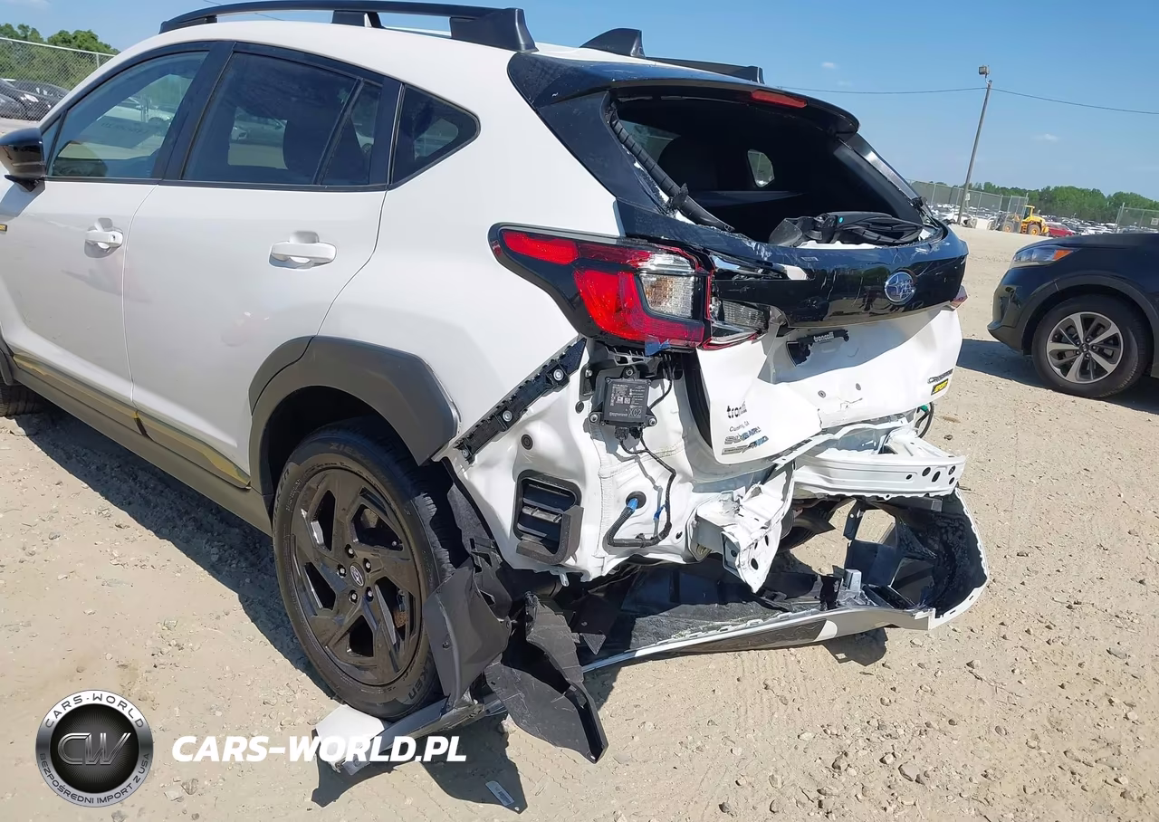 2025 Subaru Crosstrek Sport VIN:4S4GUHF63S3740278 - 6