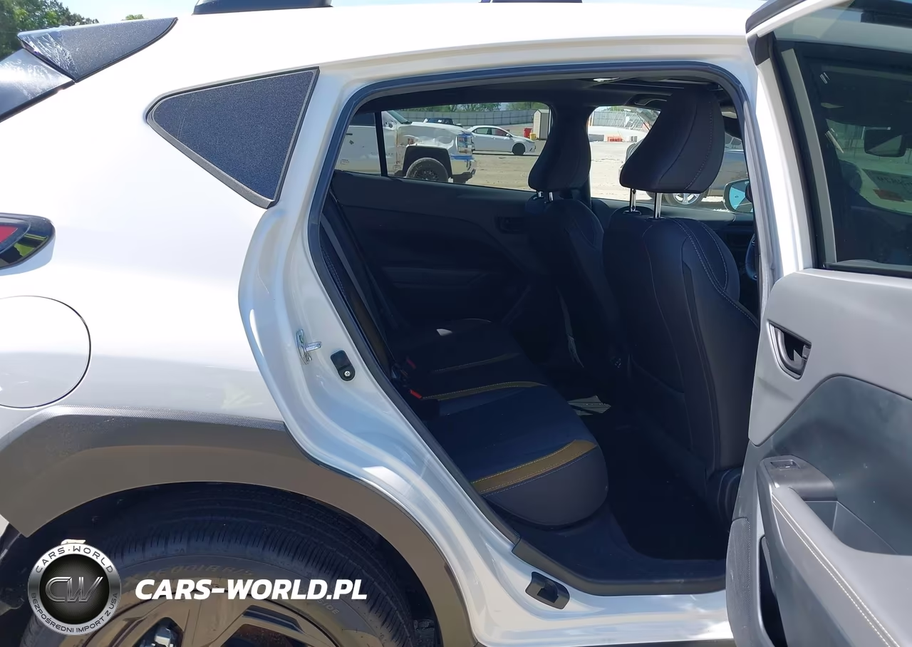 2025 Subaru Crosstrek Sport VIN:4S4GUHF63S3740278 - 8
