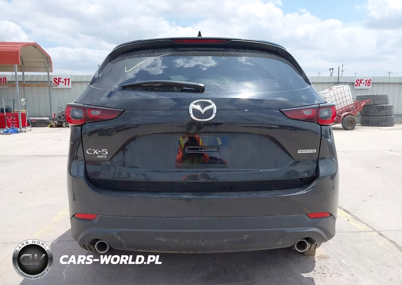 2025 Mazda Cx-5 2.5 S Carbon Edition VIN:JM3KFBCM3S0750116 - 16