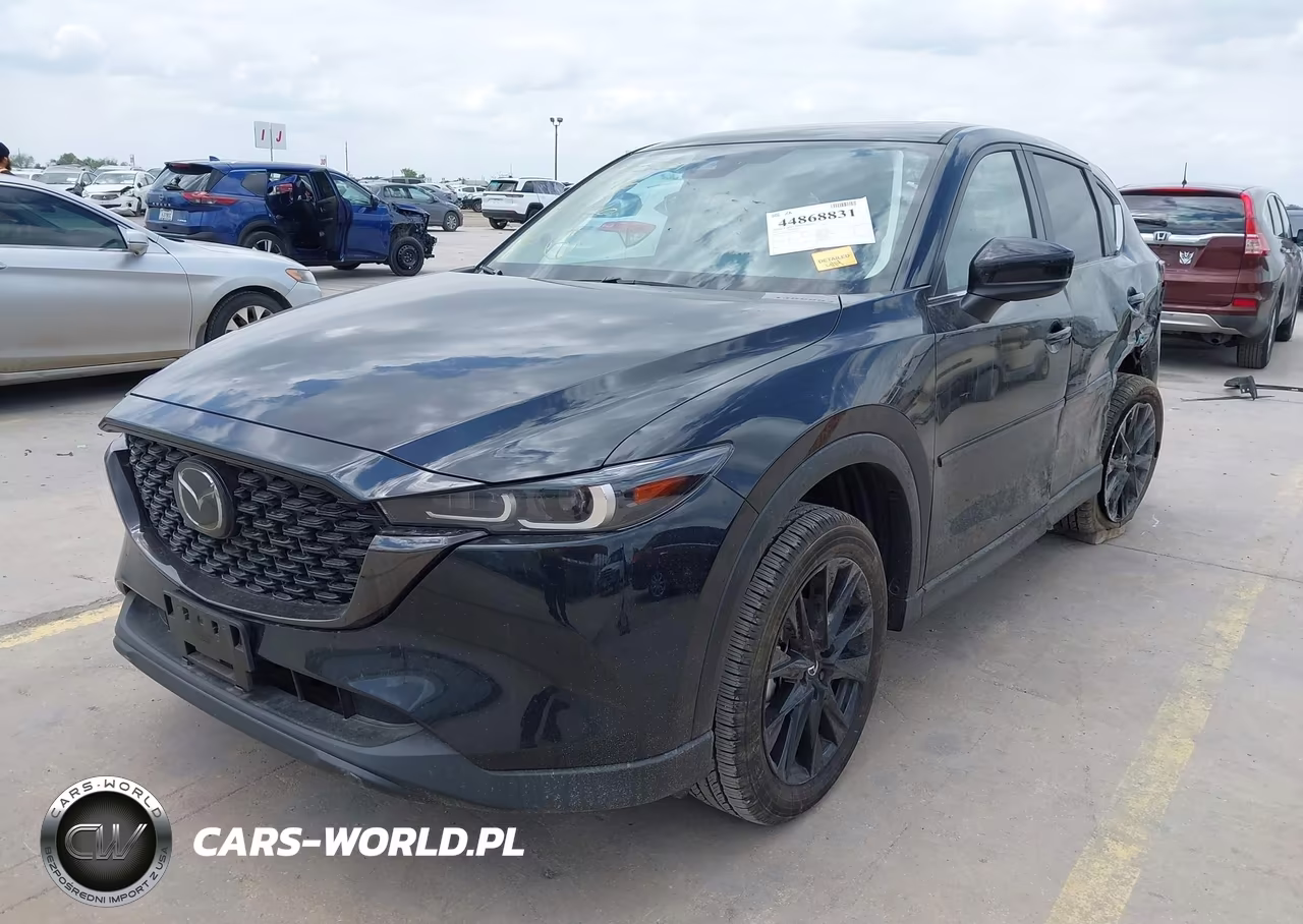 2025 Mazda Cx-5 2.5 S Carbon Edition VIN:JM3KFBCM3S0750116 - 2