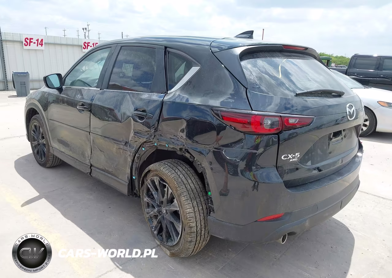 2025 Mazda Cx-5 2.5 S Carbon Edition VIN:JM3KFBCM3S0750116 - 3