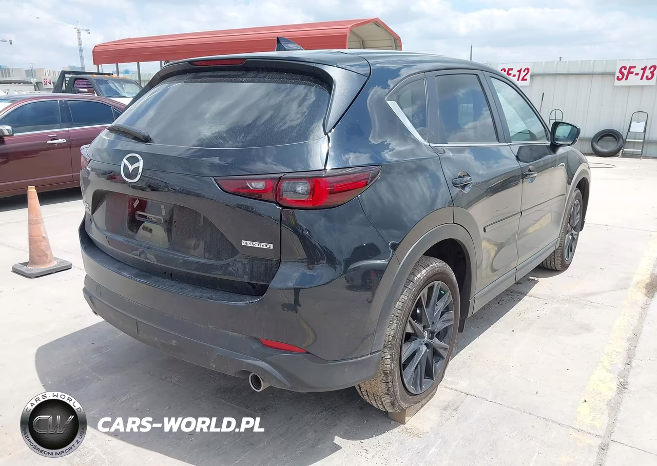 2025 Mazda Cx-5 2.5 S Carbon Edition VIN:JM3KFBCM3S0750116 - 4