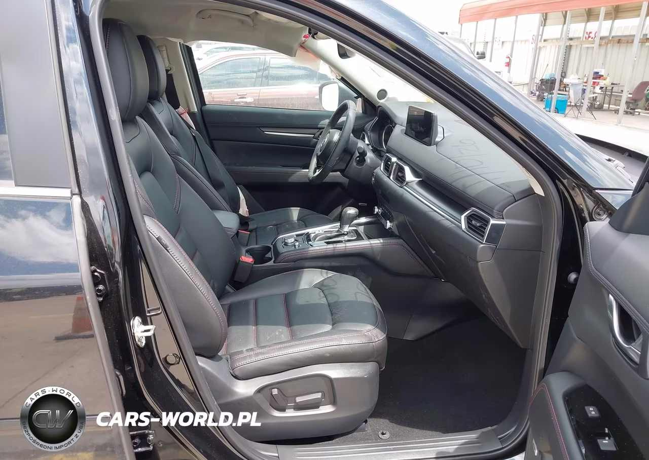 2025 Mazda Cx-5 2.5 S Carbon Edition VIN:JM3KFBCM3S0750116 - 5