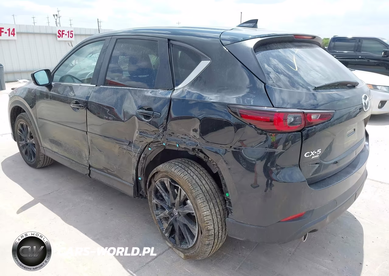 2025 Mazda Cx-5 2.5 S Carbon Edition VIN:JM3KFBCM3S0750116 - 6