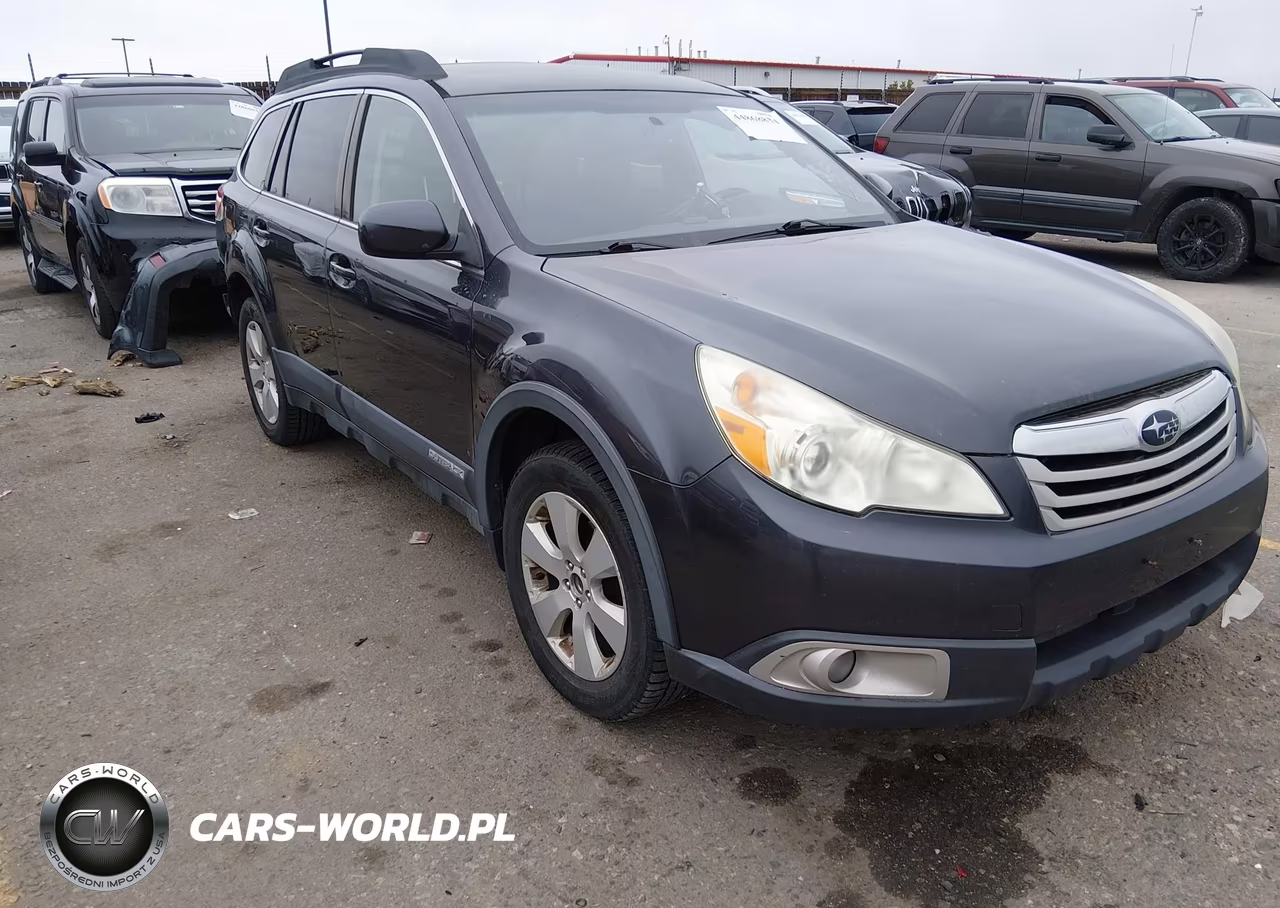 2012 Subaru Outback 2.5I Premium