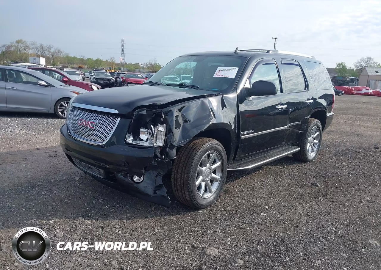 2013 GMC Yukon Denali VIN:1GKS2EEF0DR312841 - 2