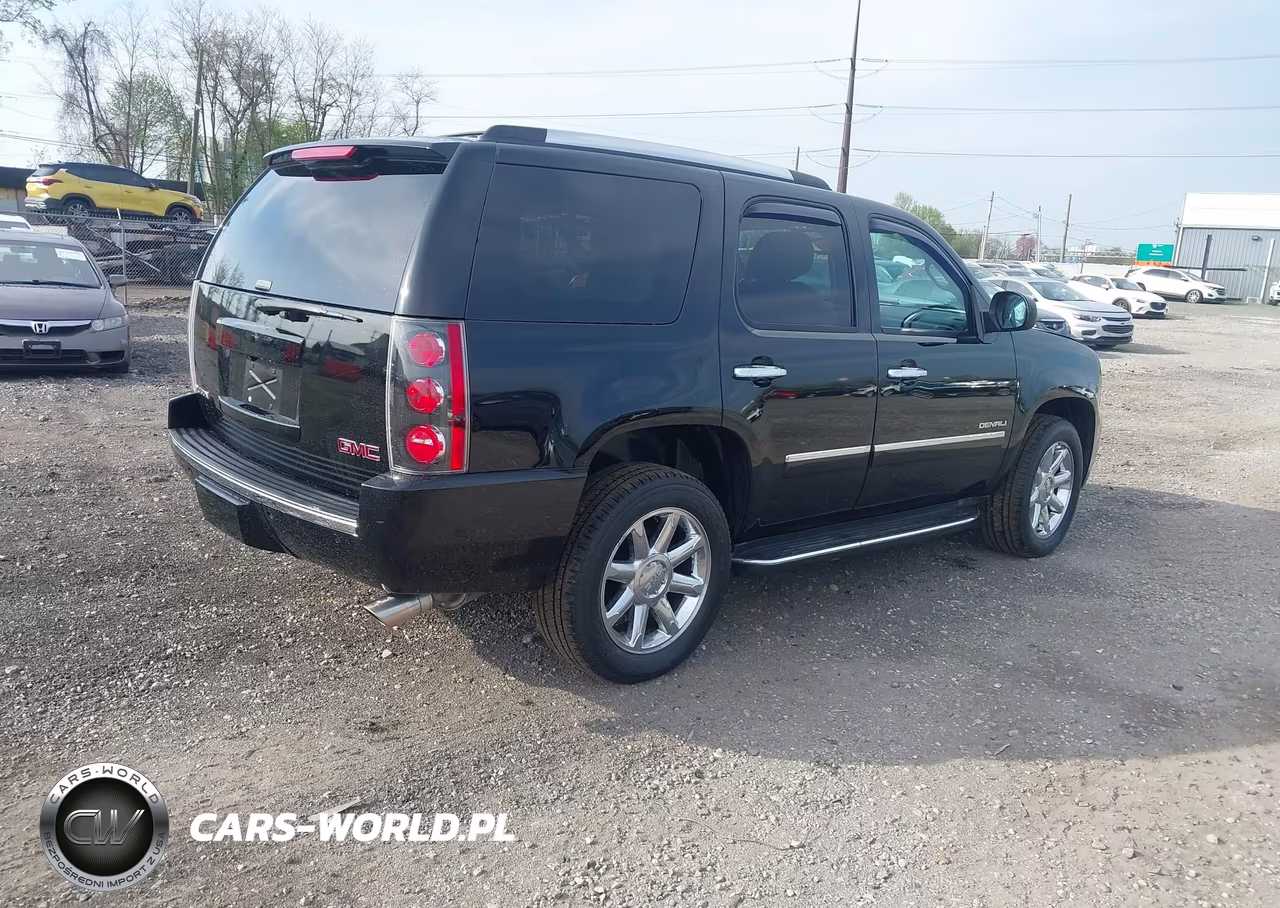 2013 GMC Yukon Denali VIN:1GKS2EEF0DR312841 - 4