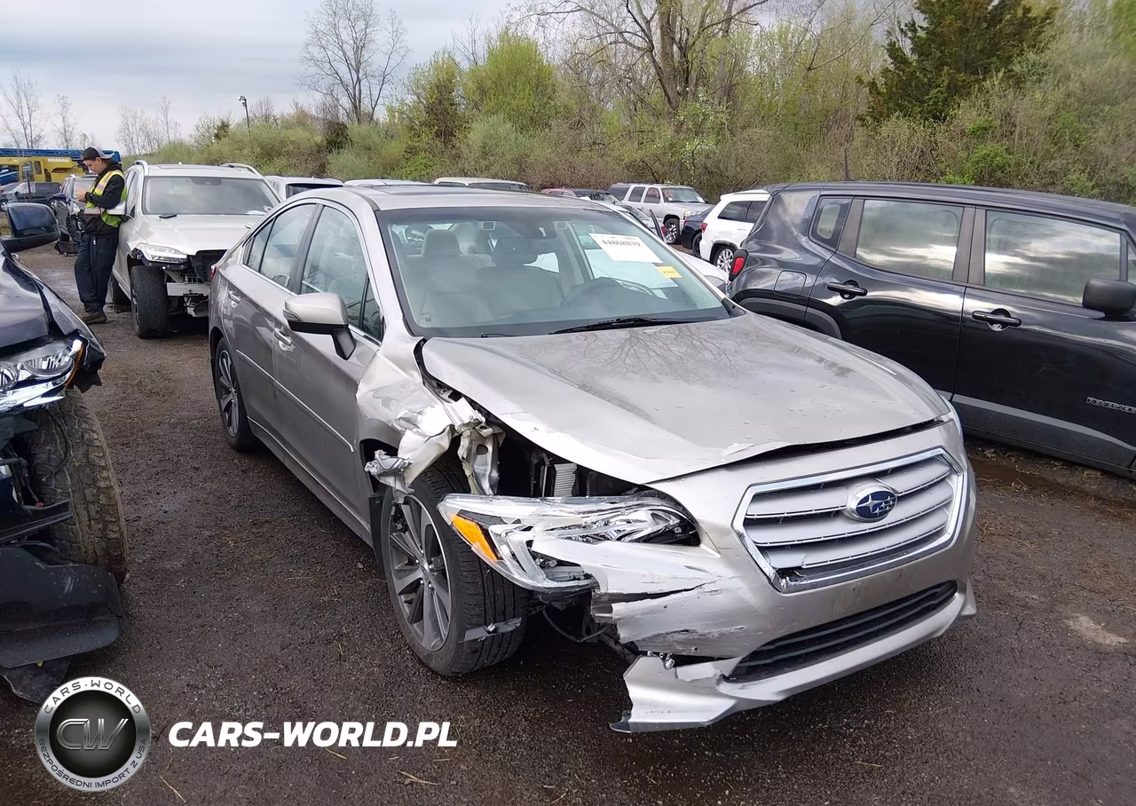 2017 Subaru Legacy 2.5I Limited