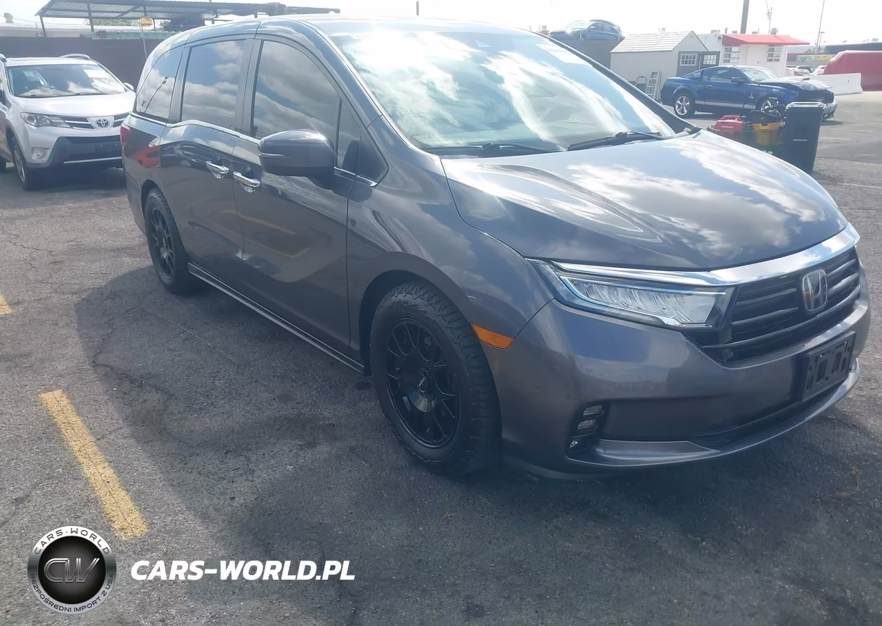 2022 Honda Odyssey Ex-L