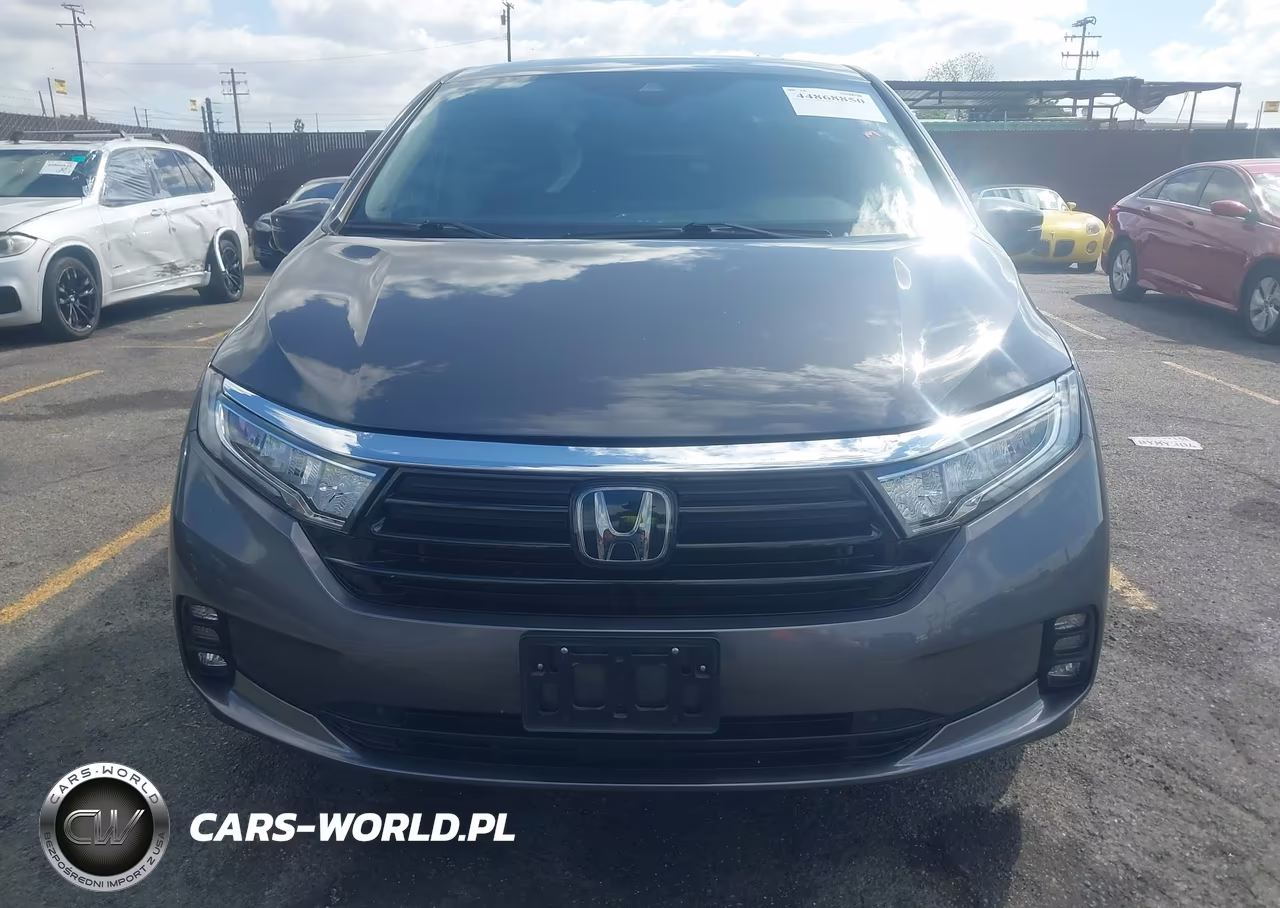 2022 Honda Odyssey Ex-L VIN:5FNRL6H74NB032994 - 12