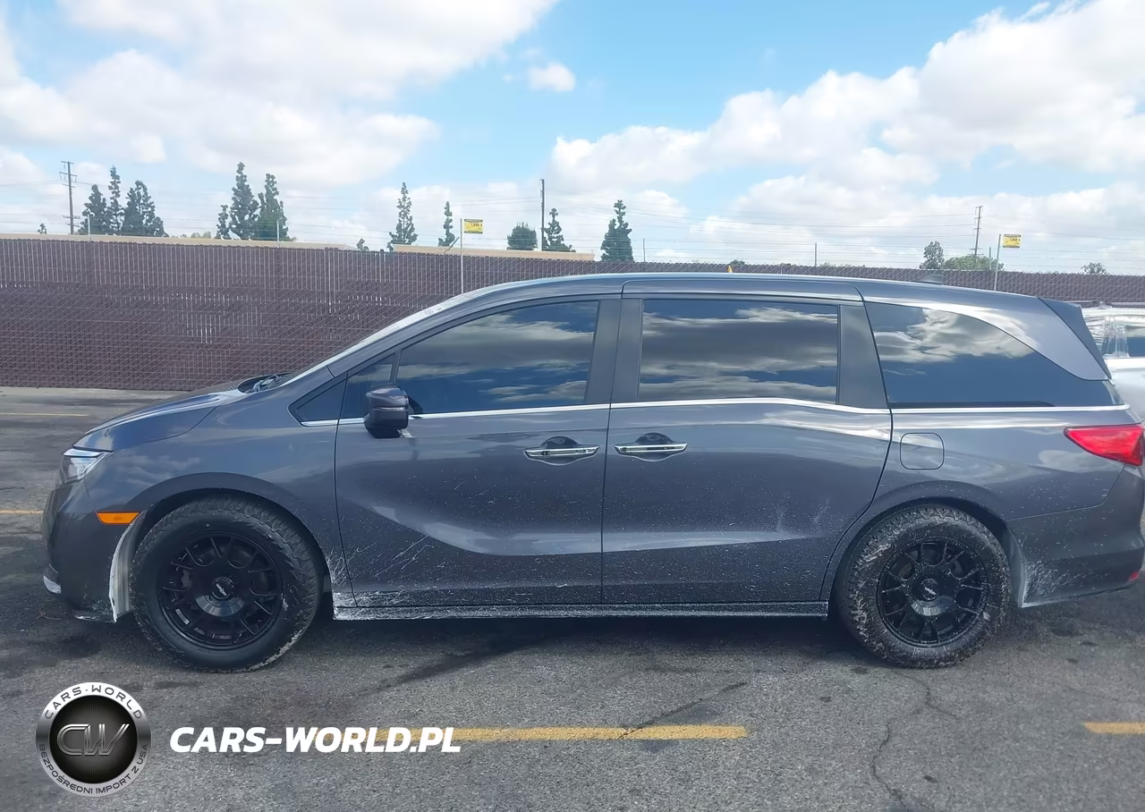 2022 Honda Odyssey Ex-L VIN:5FNRL6H74NB032994 - 14