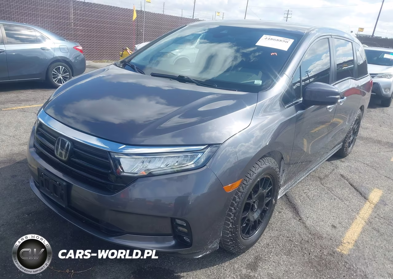 2022 Honda Odyssey Ex-L VIN:5FNRL6H74NB032994 - 2