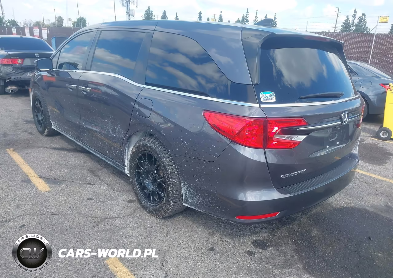 2022 Honda Odyssey Ex-L VIN:5FNRL6H74NB032994 - 3