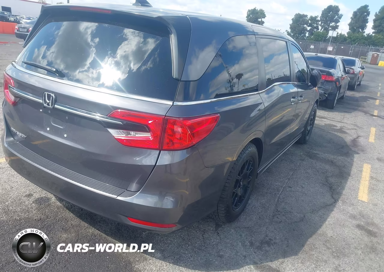 2022 Honda Odyssey Ex-L VIN:5FNRL6H74NB032994 - 4