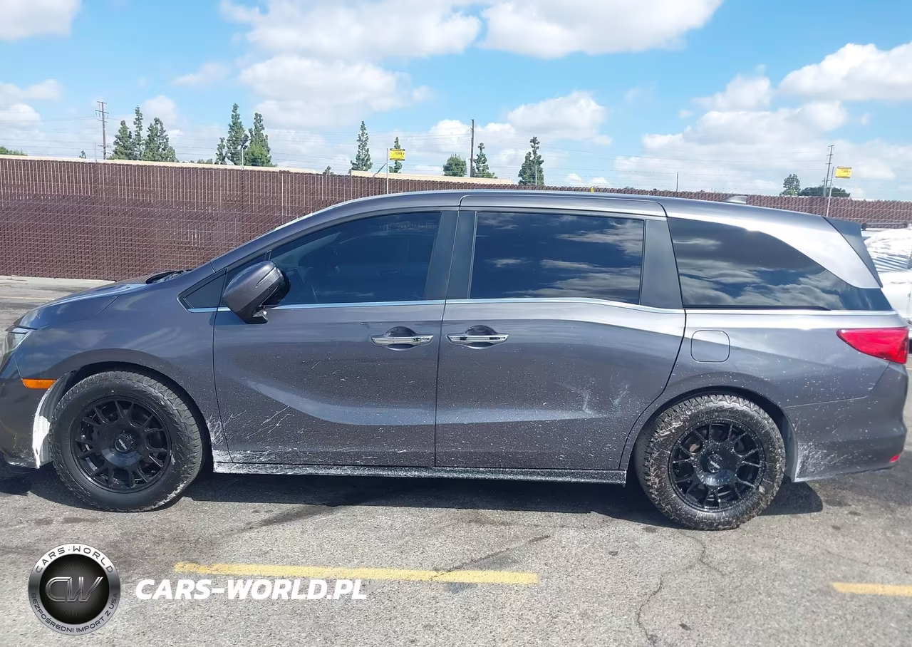 2022 Honda Odyssey Ex-L VIN:5FNRL6H74NB032994 - 6
