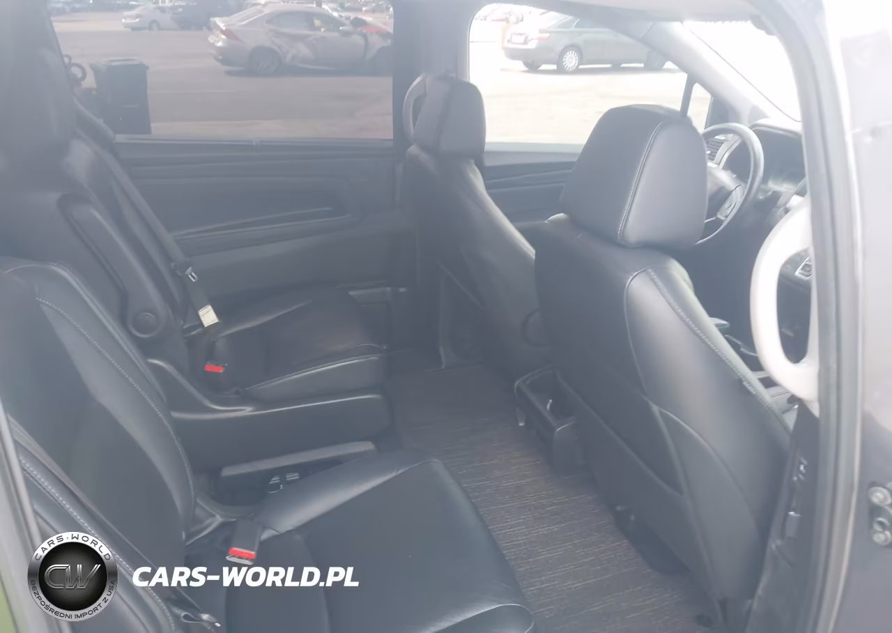 2022 Honda Odyssey Ex-L VIN:5FNRL6H74NB032994 - 8