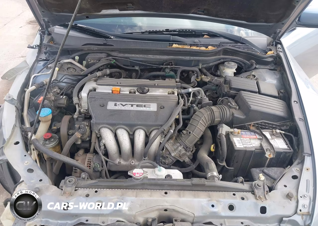 2007 Honda Accord 2.4 Ex VIN:1HGCM72767A006458 - 10