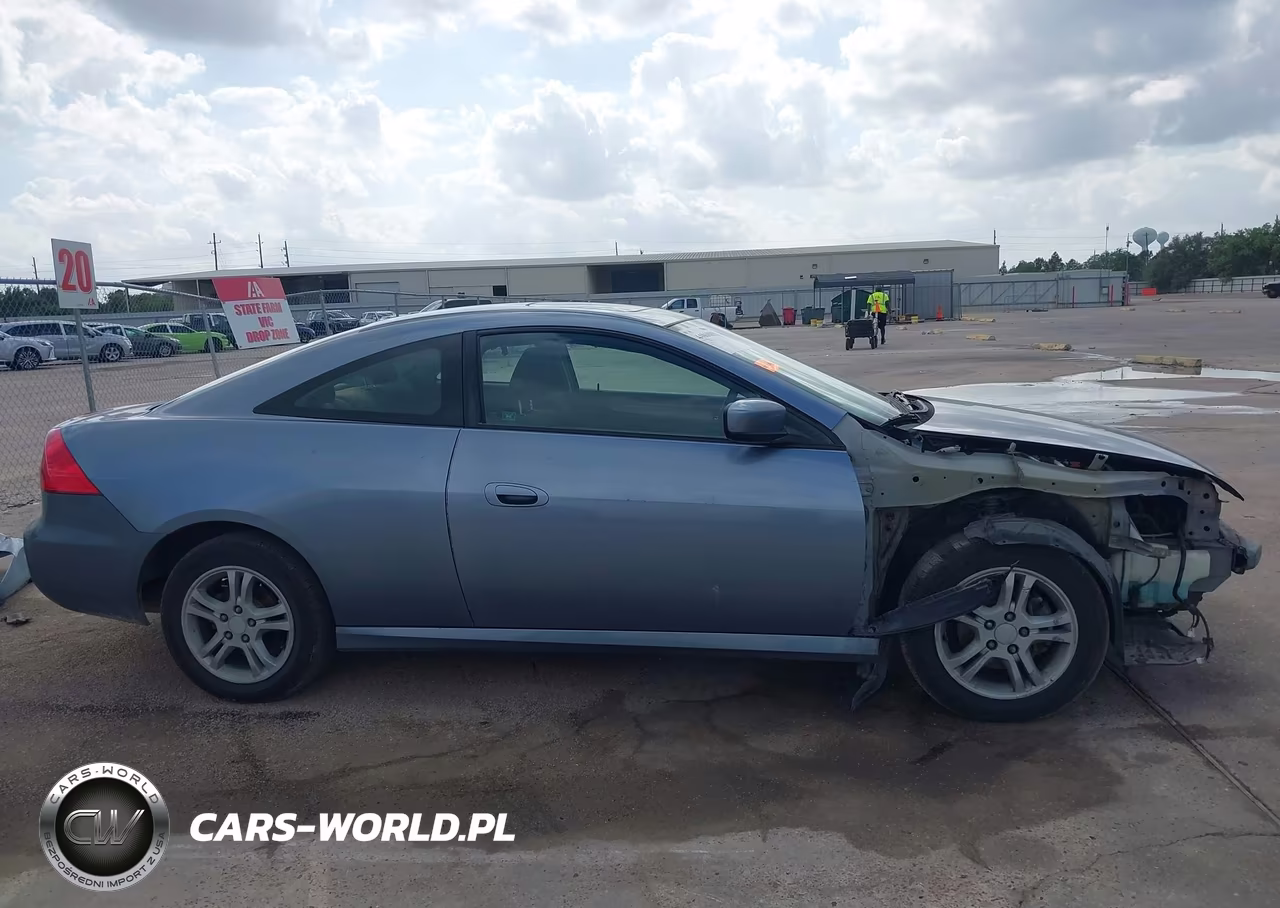 2007 Honda Accord 2.4 Ex VIN:1HGCM72767A006458 - 14