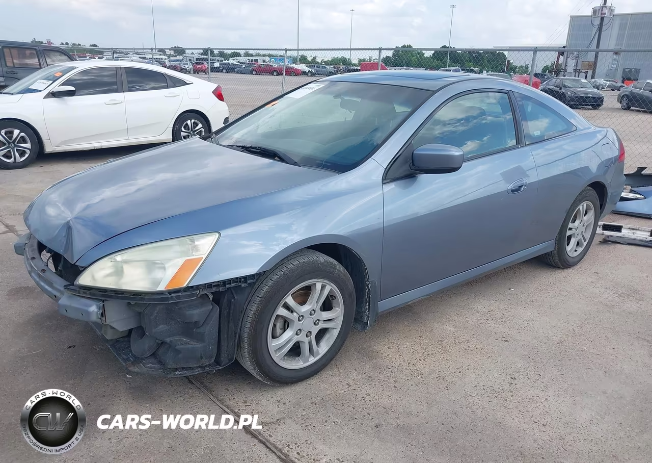 2007 Honda Accord 2.4 Ex VIN:1HGCM72767A006458 - 2