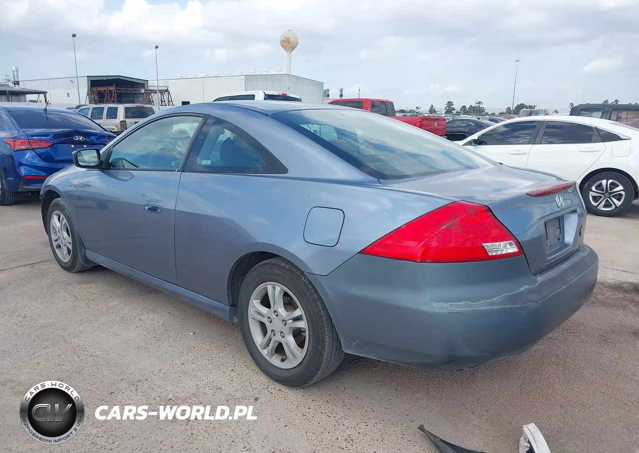 2007 Honda Accord 2.4 Ex VIN:1HGCM72767A006458 - 3