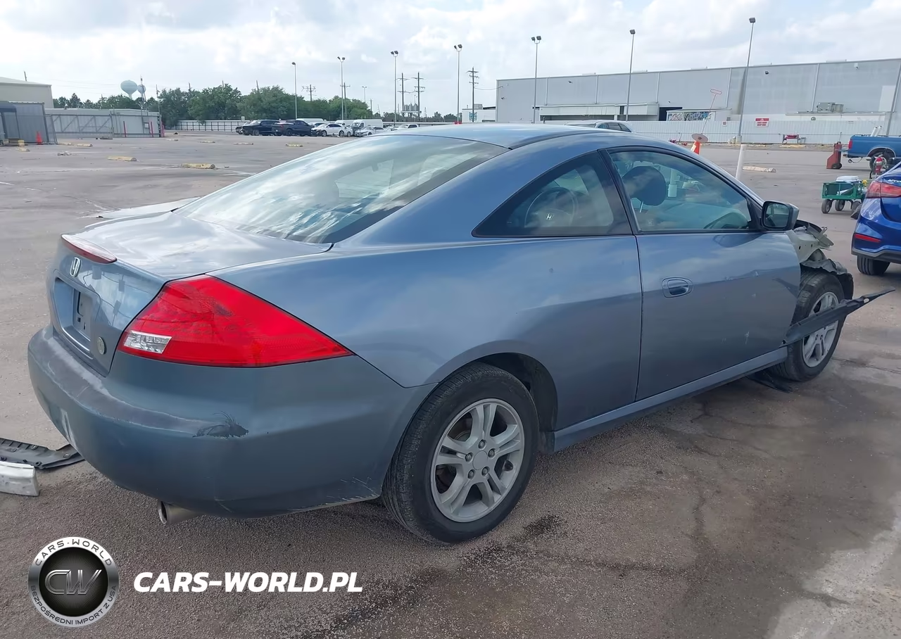 2007 Honda Accord 2.4 Ex VIN:1HGCM72767A006458 - 4