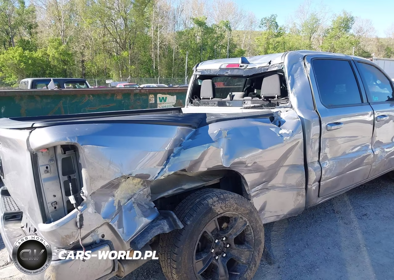 2022 Ram 1500 Big Horn 4X4 6'4 Box VIN:1C6SRFMT2NN155771 - 16