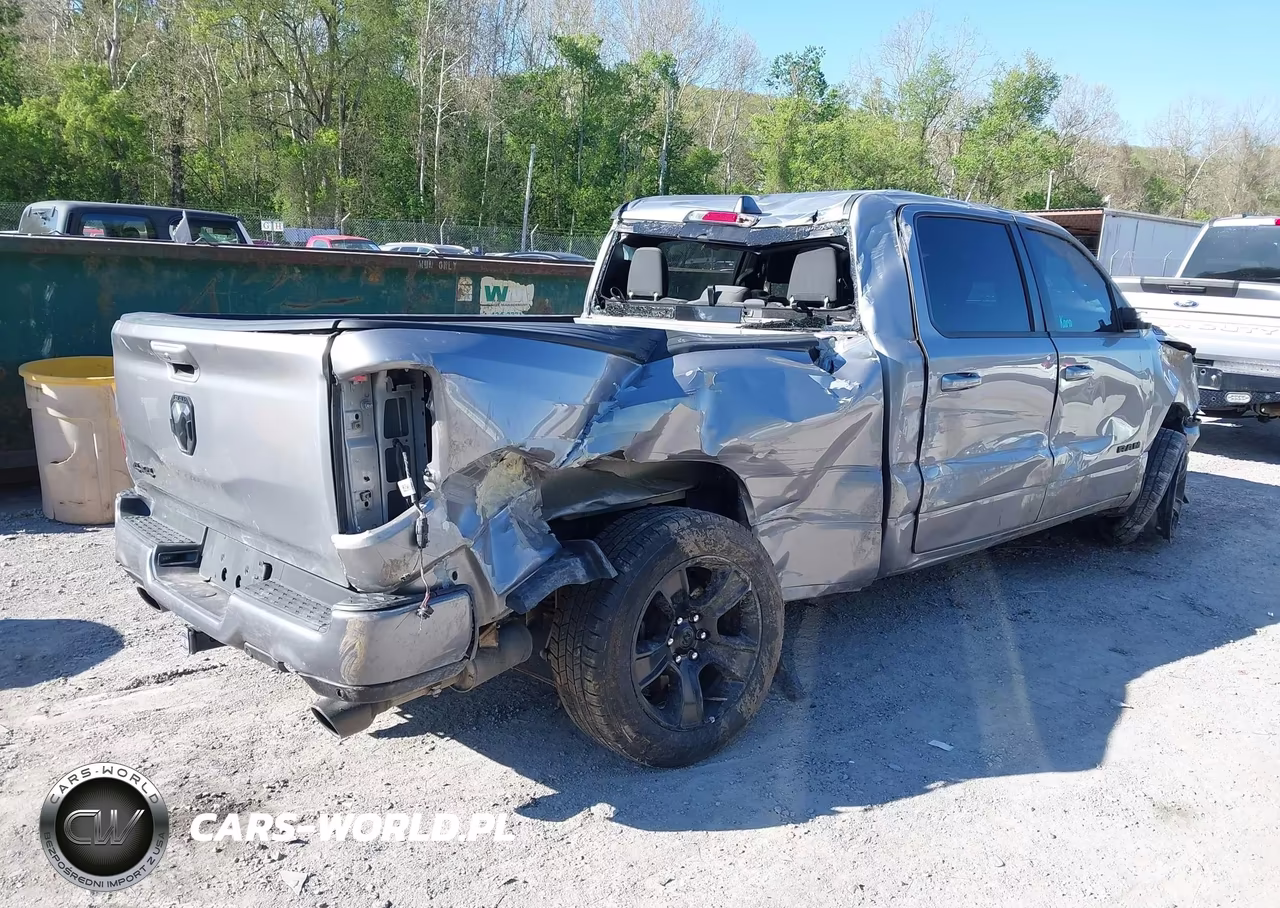 2022 Ram 1500 Big Horn 4X4 6'4 Box VIN:1C6SRFMT2NN155771 - 4