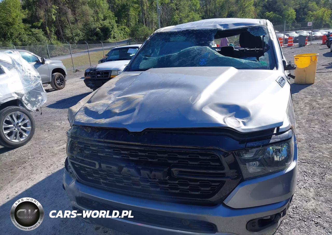 2022 Ram 1500 Big Horn 4X4 6'4 Box VIN:1C6SRFMT2NN155771 - 6