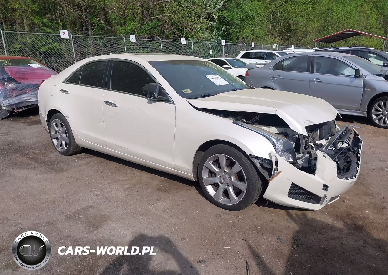 2013 Cadillac Ats Standard