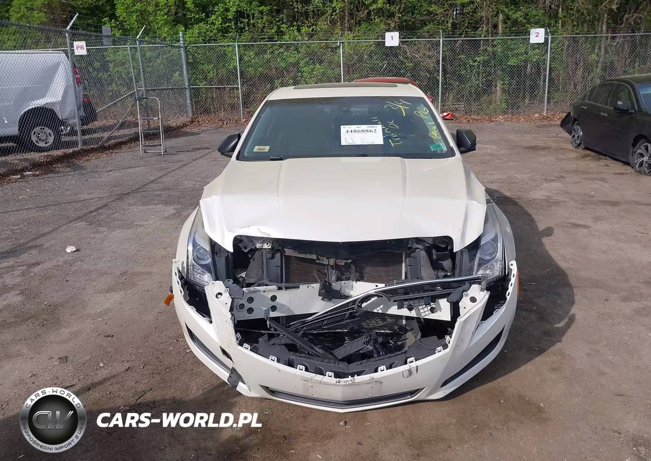 2013 Cadillac Ats Standard VIN:1G6AG5RXXD0176463 - 11