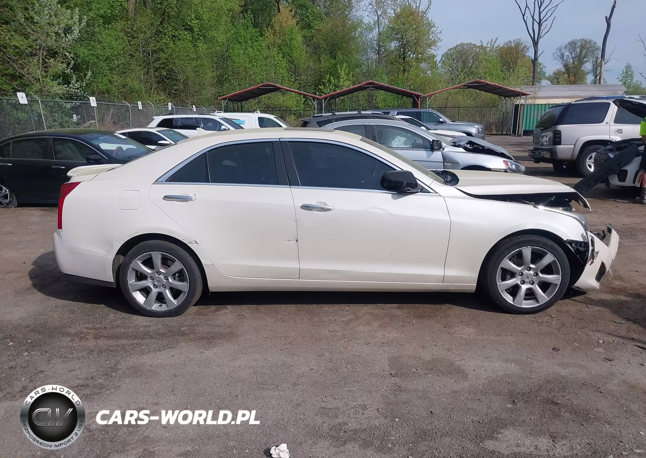 2013 Cadillac Ats Standard VIN:1G6AG5RXXD0176463 - 12