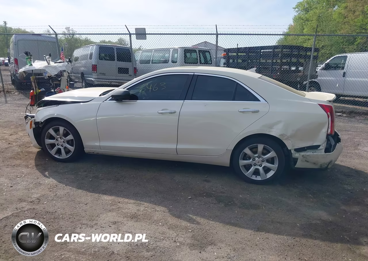 2013 Cadillac Ats Standard VIN:1G6AG5RXXD0176463 - 13