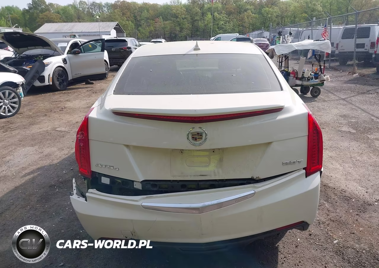 2013 Cadillac Ats Standard VIN:1G6AG5RXXD0176463 - 15