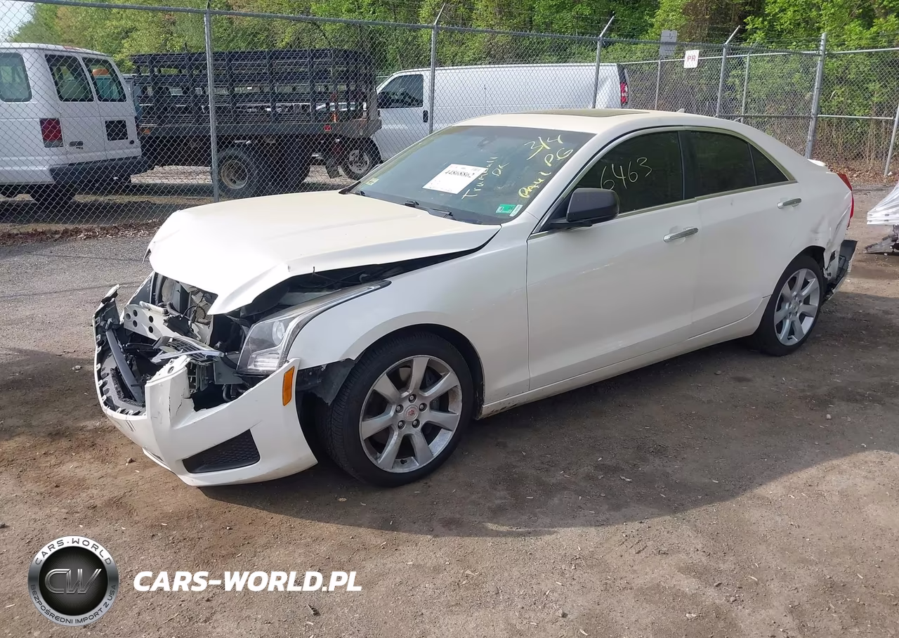 2013 Cadillac Ats Standard VIN:1G6AG5RXXD0176463 - 2