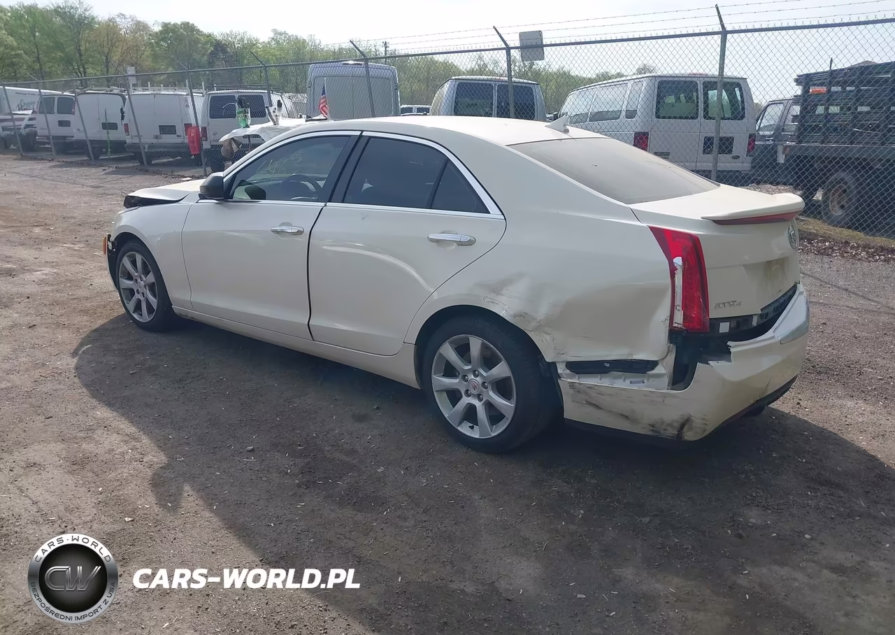 2013 Cadillac Ats Standard VIN:1G6AG5RXXD0176463 - 3
