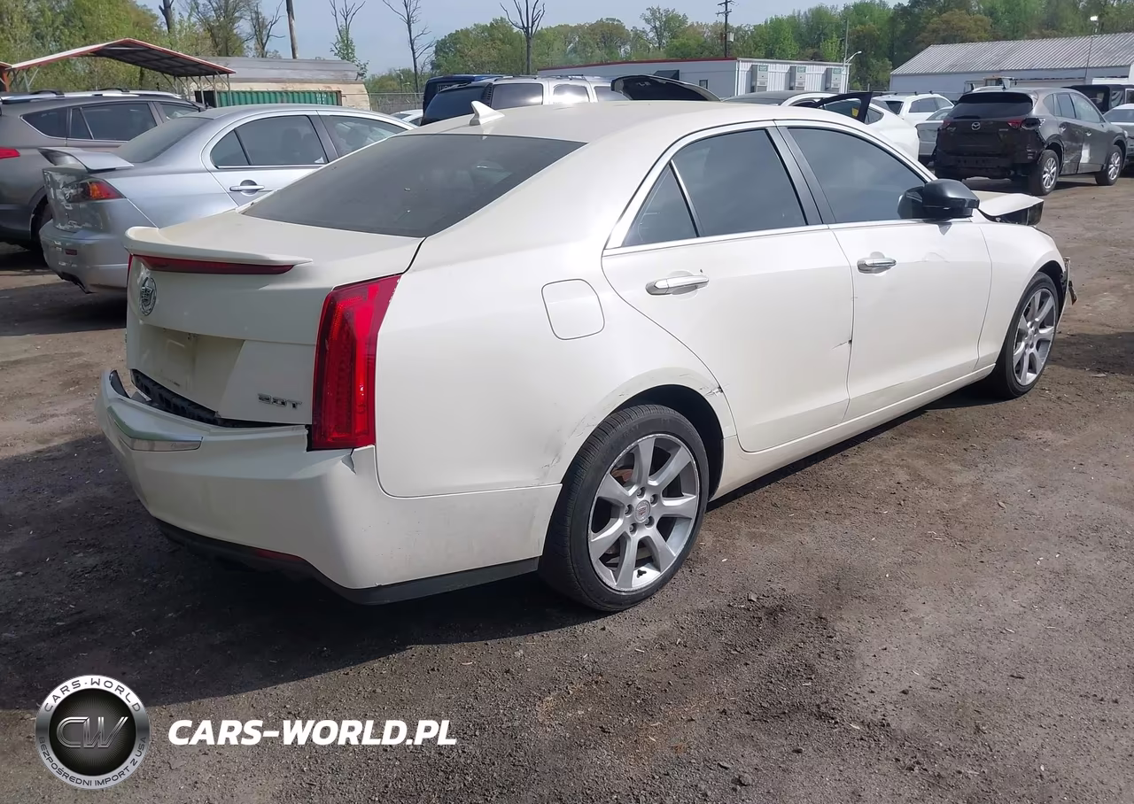 2013 Cadillac Ats Standard VIN:1G6AG5RXXD0176463 - 4