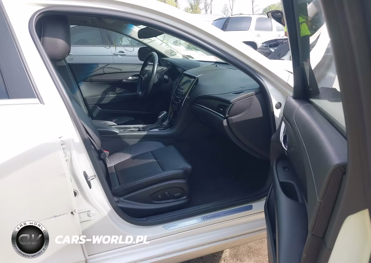 2013 Cadillac Ats Standard VIN:1G6AG5RXXD0176463 - 5