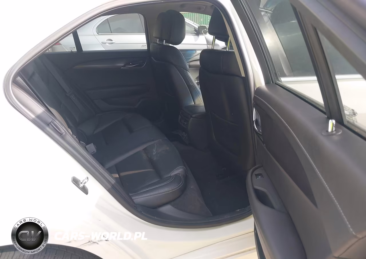 2013 Cadillac Ats Standard VIN:1G6AG5RXXD0176463 - 8