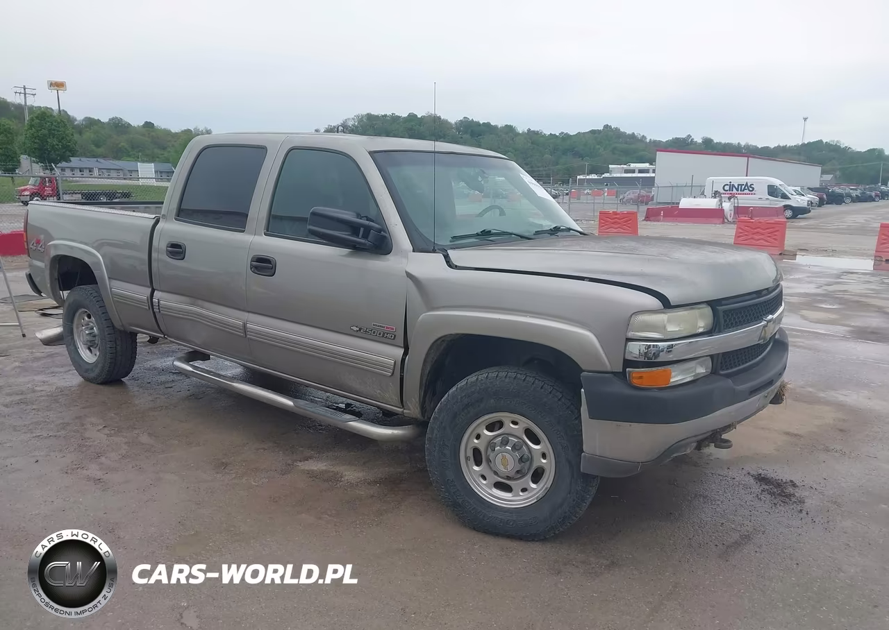 2002 Chevrolet Silverado 2500Hd Ls