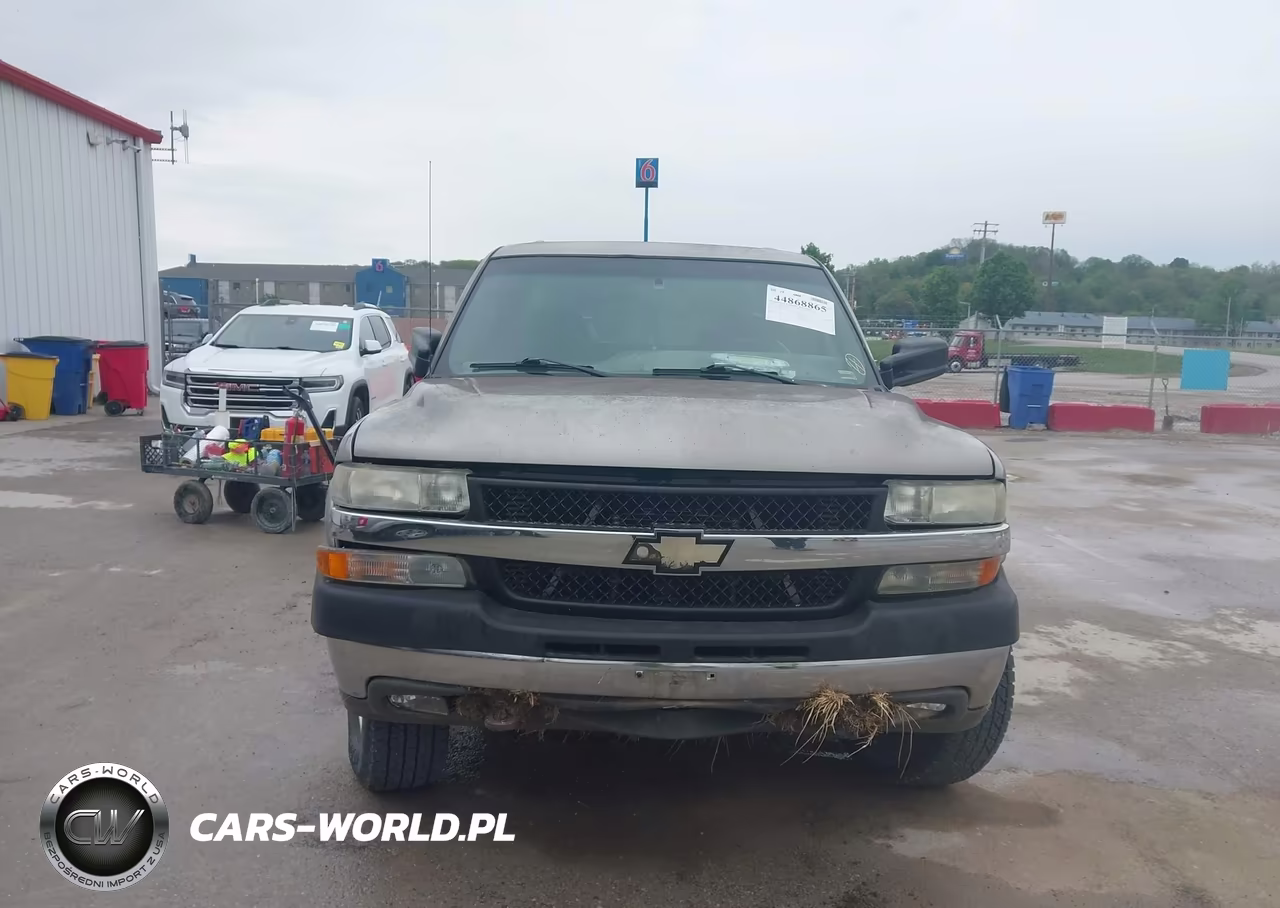 2002 Chevrolet Silverado 2500Hd Ls VIN:1GCHK23142F185859 - 12