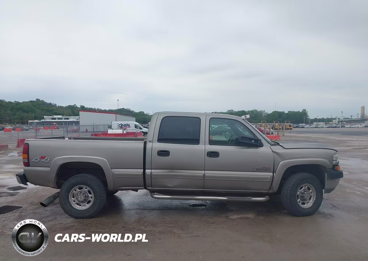 2002 Chevrolet Silverado 2500Hd Ls VIN:1GCHK23142F185859 - 13