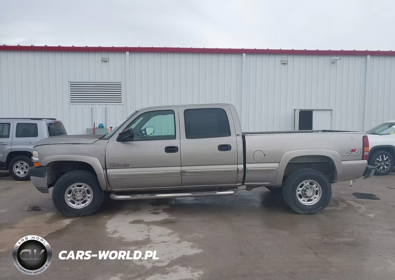 2002 Chevrolet Silverado 2500Hd Ls VIN:1GCHK23142F185859 - 14