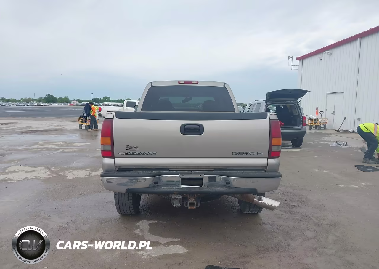 2002 Chevrolet Silverado 2500Hd Ls VIN:1GCHK23142F185859 - 16