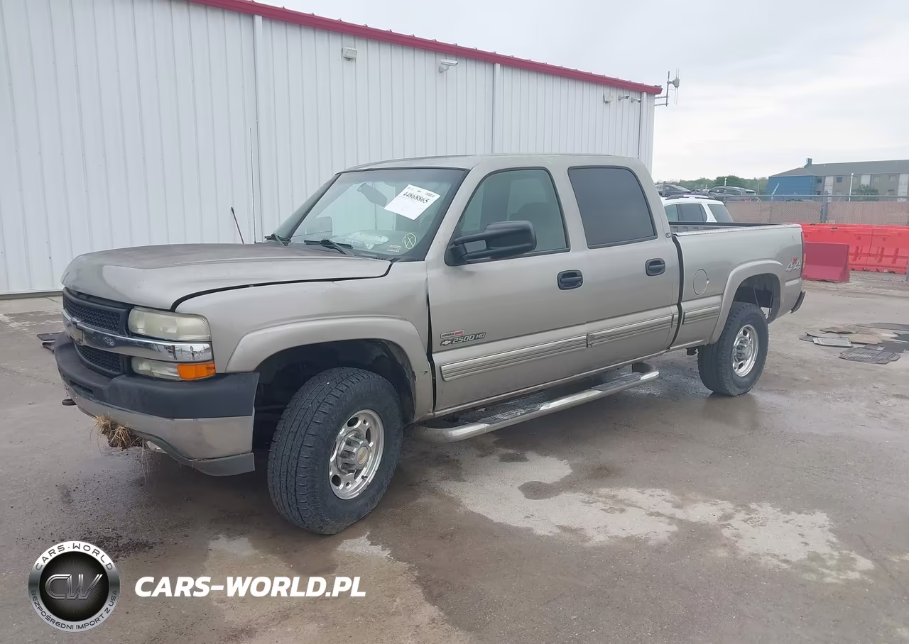 2002 Chevrolet Silverado 2500Hd Ls VIN:1GCHK23142F185859 - 2