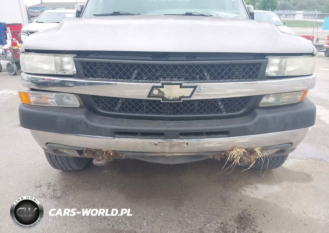 2002 Chevrolet Silverado 2500Hd Ls VIN:1GCHK23142F185859 - 6