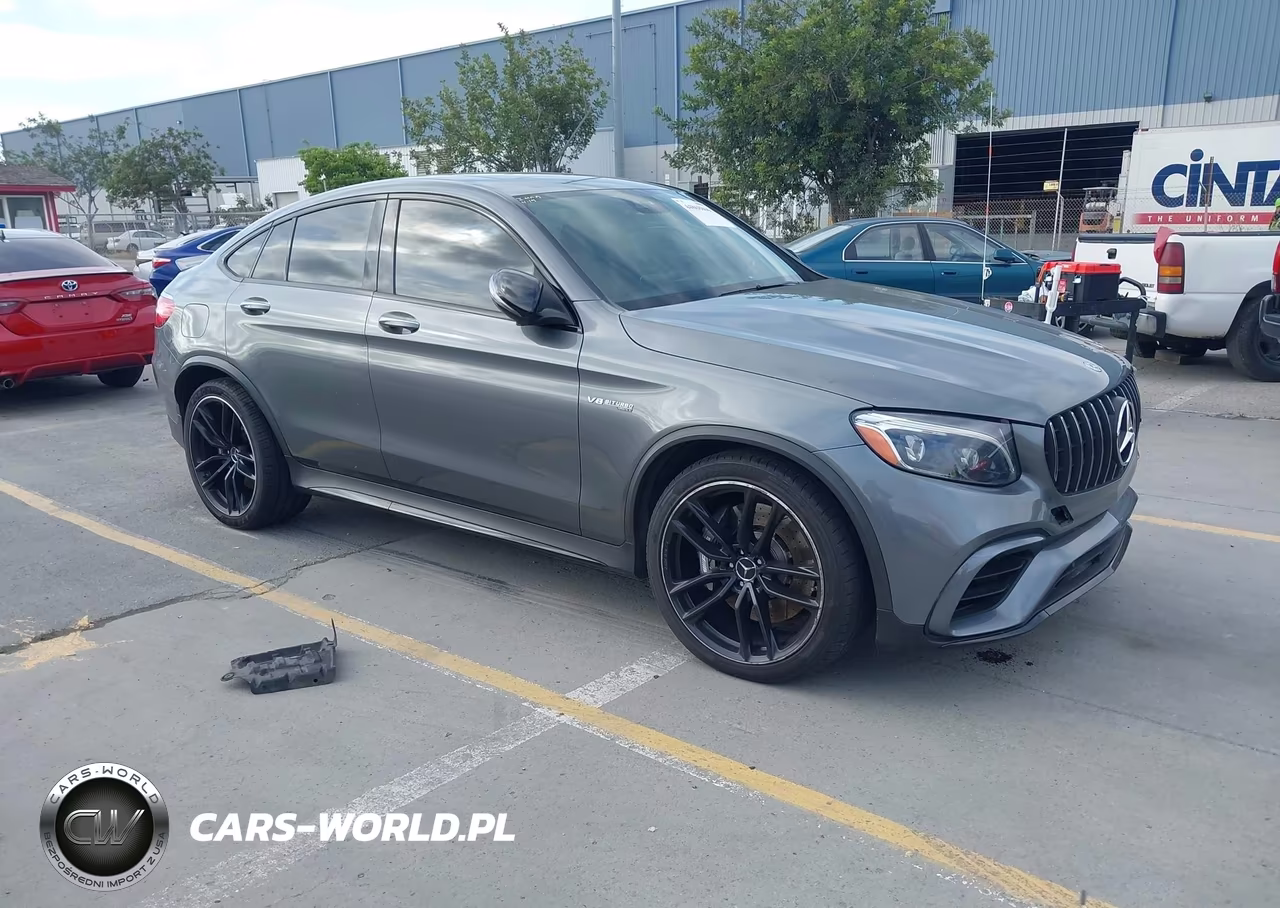 2019 Mercedes-Benz Amg Glc 63 Coupe 4Matic – zdjęcie 1 z 16