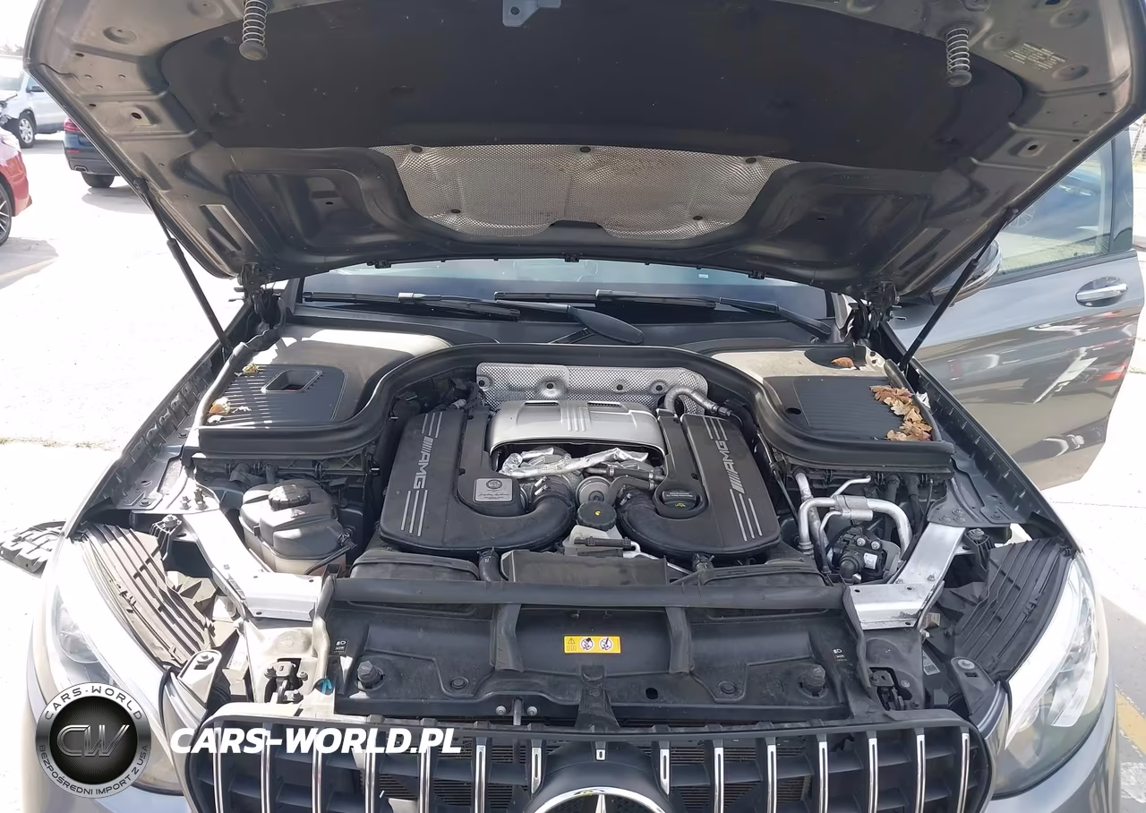 2019 Mercedes-Benz Amg Glc 63 Coupe 4Matic VIN:WDC0J8JB8KF568809 - 10