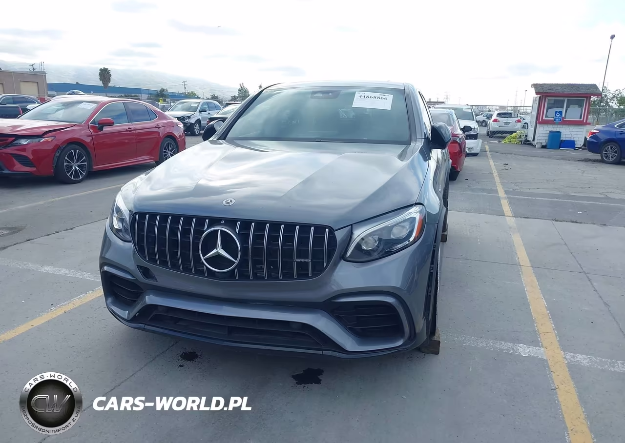 2019 Mercedes-Benz Amg Glc 63 Coupe 4Matic VIN:WDC0J8JB8KF568809 - 12